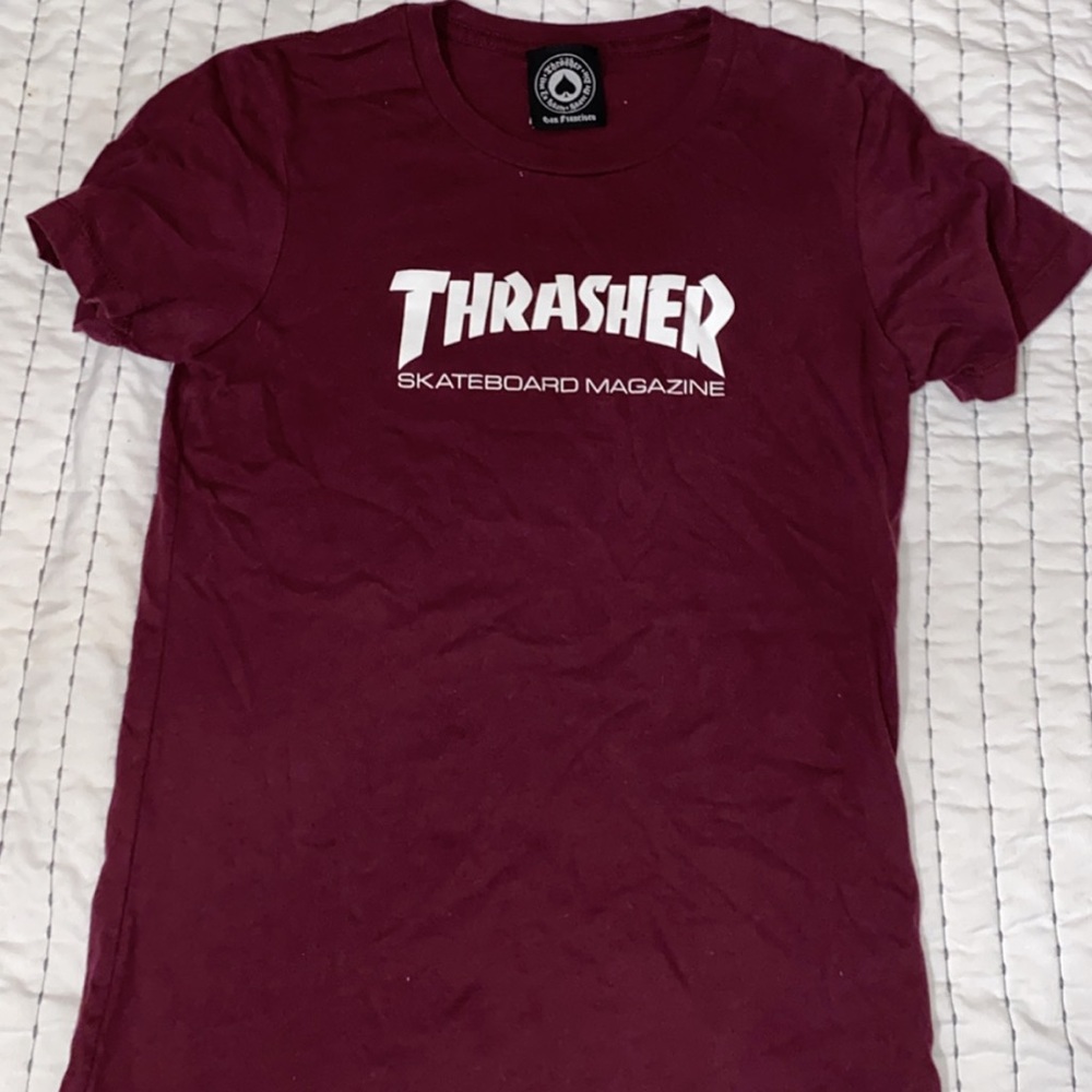 Thrasher tee